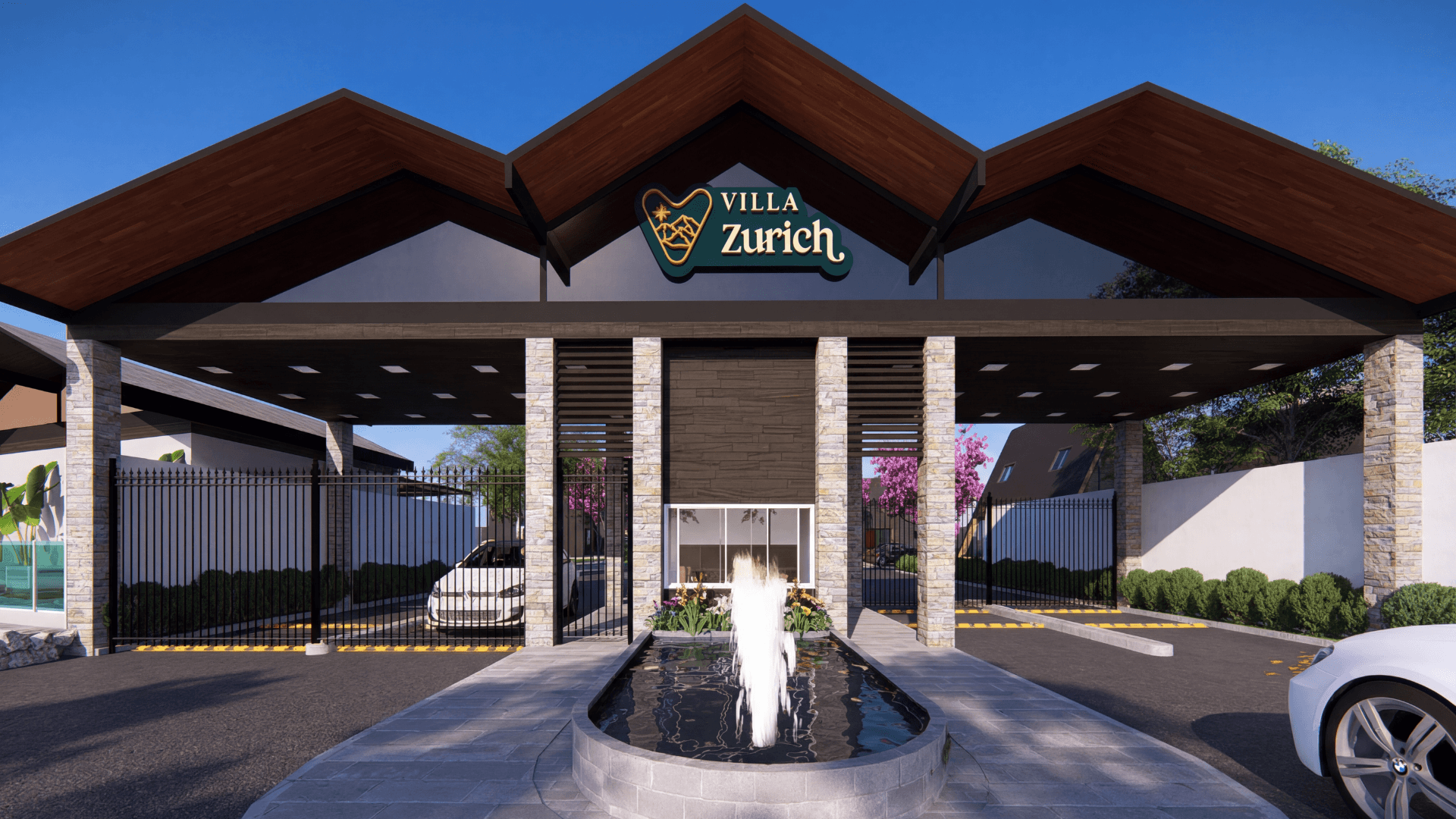 A Villa Zurich