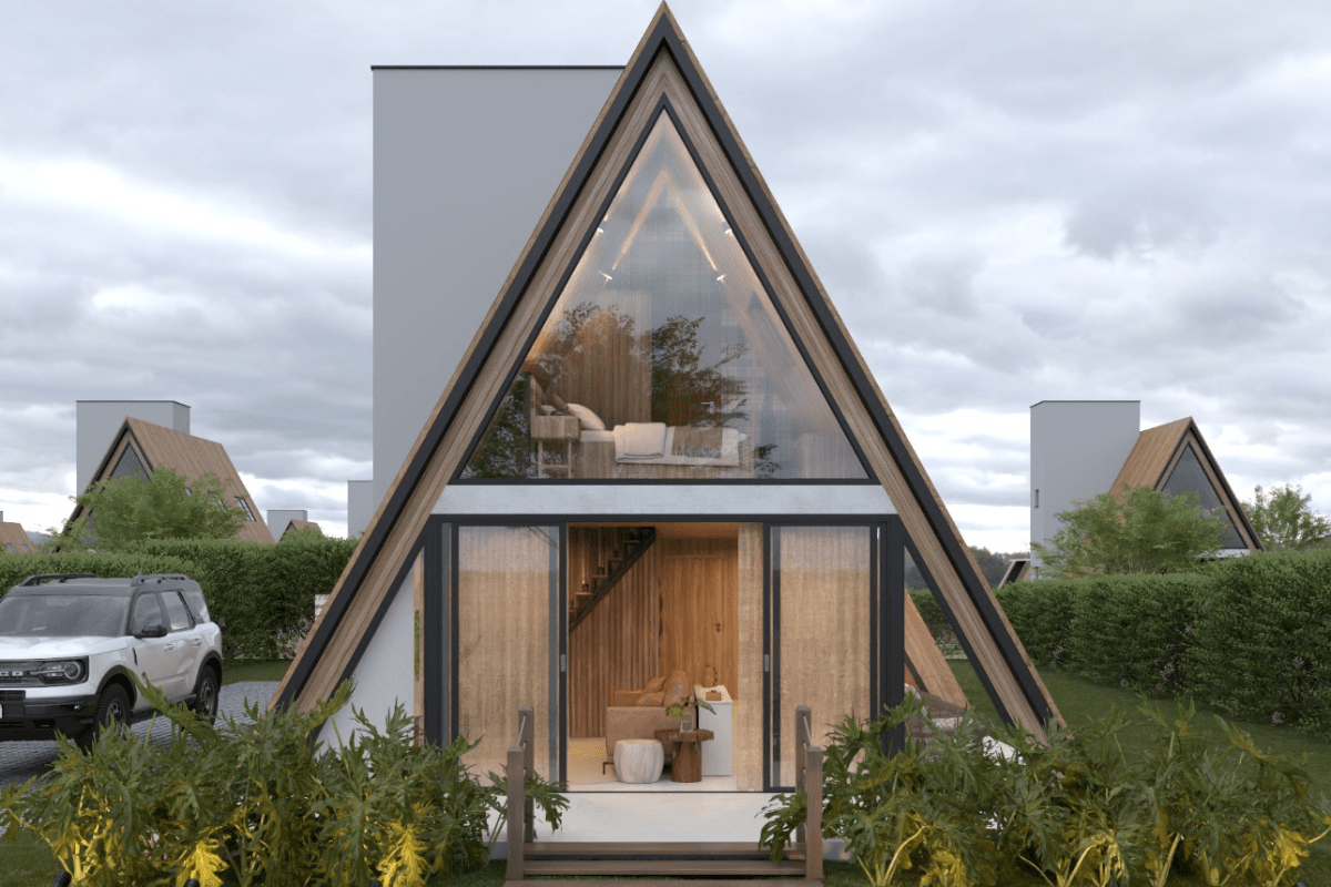Chalé 147m²
