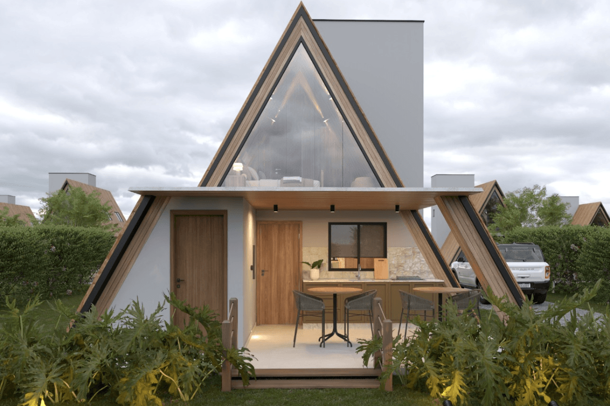 Área externa 147m²